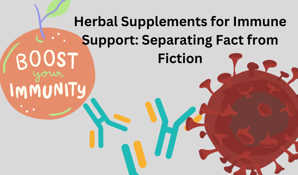 Herbal Supplements for Immune Support Separating Fact from Fiction 1